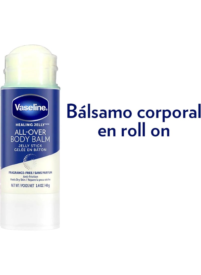 Vaseline Body Balm Stick For Dry Skin Relief Unscented Targeted Healing for Hard-to-Reach Spots 1.4 oz - Image 4